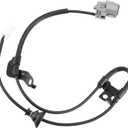 ACROPIX ABS Wheel Speed Sensor Rear Left 89516-06200 Replacement for Toyota Camry 2012-2017 Car Parts