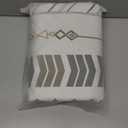 Geniospin Queen Comforter Set - 7 Pieces Reversible Bedding Set, Western Bed in A Bag, Lightweight Soft Aztec Bedding, All Season Bed Comforter Set with Sheets, Pillowcases & Shams (Brown)