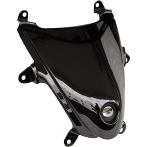 Front Head Light Lamp Cover Compatible With Suzuki Hayabusa GSXR1300 2008-2020 (BLACK)