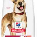 Hill's Science Diet Adult 1-6 Dry Dog Food, Salmon & Brown Rice, 14 lb. Bag BBD:02-2026