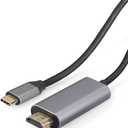 USB-C to HDMI cable 4K Supports Plug & Play By ZGear 6Ft