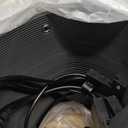 OEBLD Heated Snow Melting Mats for Outdoor Steps 10X30, Electric 3in/h Melt Speed Mat for Stairs, Anti Slip Safety Self-Regulating Heating Ice Melt Mat, Durable & Waterproof for Winter (3 Pack)