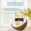 Thai Coco - Organic Coconut Milk Full Fat Unsweetened - 14 fl. oz. 6 Pk