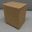 QWORK 500ml Beaker Mug with Handle, Borosilicate Glass Measuring Cup