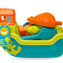 Sun Day Pirate Ship Beach Toy Set