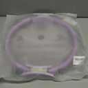 Pilates Ring 15 Inch Magic Circle Ring, Dual Padded Handles Pilates Rings Circle, Adjustable Yoga Ring