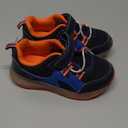 Simple Joys by Carter's Boys' Anka Light Up Sneakers (8 Toddler, Navy)