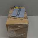 4 Pcs 6 Inch Non Stick Springform Pan with Removable Bottom Carbon Steel Cheesecake Pan Round Springform Cake Mold with Stainless Steel Spring Buckles for Baking Kitchens Restaurant (Black)