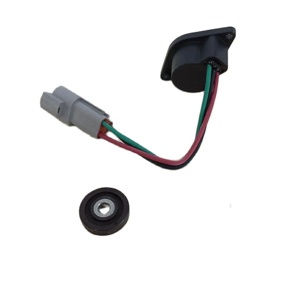 3 Wire Speed Sensor 47313-2658 for Electric Vehicles Golf Cart with GE Curtis Motor Speed Controller