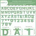 SUNBEAUTY 146 Pcs Sage Green DIY Make Your Own Banner Customizable Letters Symbols Banner For Birthday Wedding Happy New Year Baby Shower Graduation Retirement Xmas Party Decoration