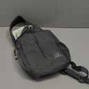 WATERFLY Crossbody Sling Backpack Sling Bag Travel Hiking Chest Bag Daypack