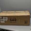 8-Lights Modern Crystal Chandeliers for Kitchen Island Pendants Lighting Fixture for Dining Room LED Ceiling Light for Hallway Foyer 6000K Black