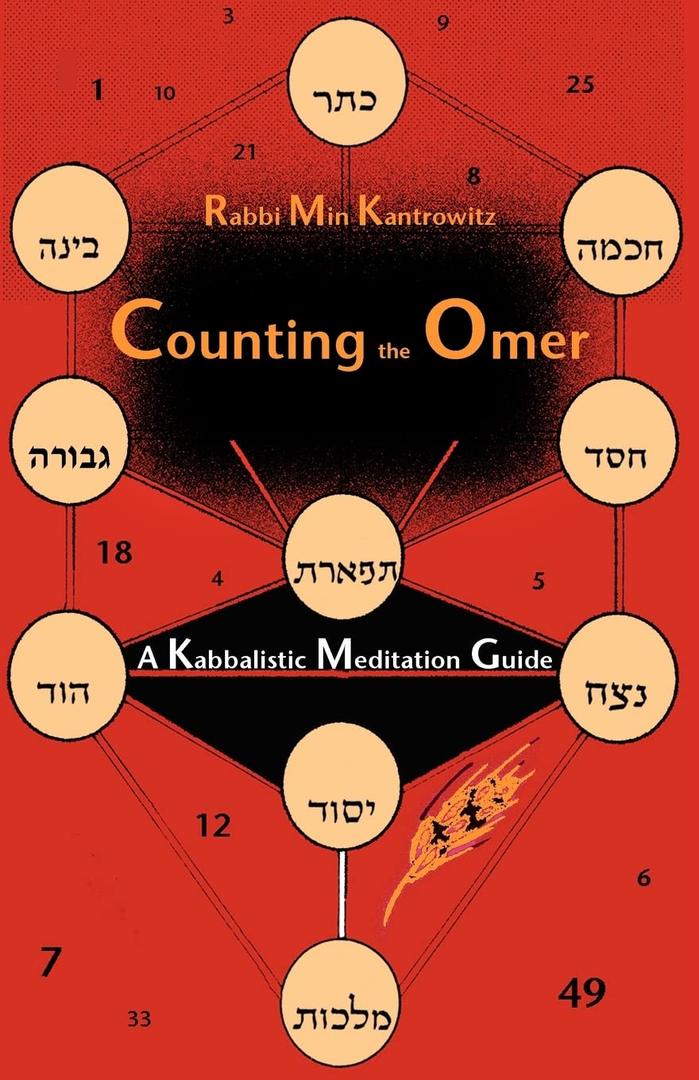 Counting the Omer: A Kabbalistic Meditation Guide by Min Kantrowitz (Author)