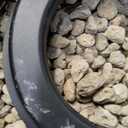 HGTV PORTABLE GAS FIREPIT 17.2"