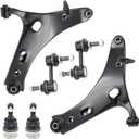 Front Suspension Kit Lower Control Arms Fit for 2014-2018 Subaru Forester