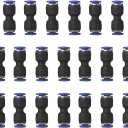 5/32" or 4mm OD Pneumatic quick Connector Push to Connect fittings Straight Union/Coupler (Pack of 20)