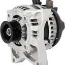 OCPTY Alternators Alternator 11292 for Ford Expedition 2009-2010,for Ford F-150 2009-2010,for Lincoln Navigator 2009-201012V 150Amp S6 Pulley Class Replaces 11292 104210-5970
