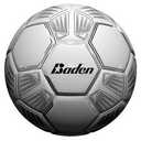 Baden Football Ball White Size 5