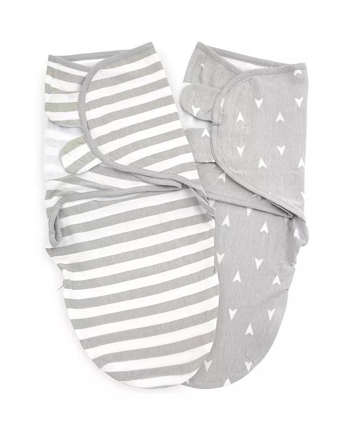 Bublo Baby Zipper Swaddle Wraps 2Pack