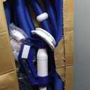 VINGLI Pool Cleaner, Automatic Wall-Climbing Pool Vacuum -Navy Blue&White
Pool Creepy Crawler Vacuum with 33FT Hoses, Suctuion Pool Cleaner for inground pools,Requires ≥3/4HP pump