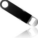 3 Pack Bottle Openers,Beer Bottle Openers, Speed Openers, Stainless Steel Flat Bottle Opener with Exquisite Packaging, for Kitchen, Bar or Restaurant 7 inches Red, Black, Blue