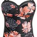 Talisea Women's Underwire Tummy Control Swimsuit Top with Push Up - No Bottom Included, XL