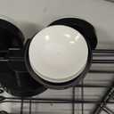 LEVERLOC 2 Pack Corner-adaptive Suction Cup Shower Caddy, Drill-Free Wall Mounted Basket, Stainless Steel Rustproof Corner Shower Shelf, Large Capacity, Removable Suction Cup Bathroom Organizer, Black