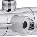 KOHLER K-98770-CP Awaken Shower Arm Diverter, Polished Chrome