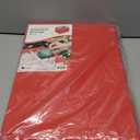 Christmas Ornament Storage Container with Dividers - Box Stores Up to 96 Ornaments, Zippered, Convenient, Adjustable, Large Organizer Bin to Protect Holiday Dcor, Fits Most Standard Size, Red