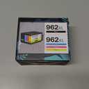 962XL Ink Cartridges Replacement for HP 962 Ink Compatible with HP OfficeJet Pro 9015 9020 9012 9010 9018 9025 9019 Printers for Home and Office(4 Pack)