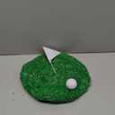 Windy City Novelties Hole-in-One Golf Turf Hat with Flag & Golfball