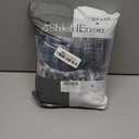 Incontinence Underwear for Men Washable - Reusable Boxer Briefs with Front Fly, Front & Rear Leak Proof, 120ml Absorbency (2 Pack, Plaid Blue White,Blue Green, 3XL)