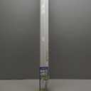 Smart Motorized Blinds with Remote, Cordless No-Drill Automatic Roller Shades, Blackout Electric Blind for Windows, White, 38.5 x 72