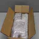 Zezzxu 25 Pack 5 oz Plastic Dessert Cups with Lids and Spoons, Banana Pudding Cups with Lids Mini Dessert Shooters for Party Individual Yogurt Parfait Jello Fruit Trifle