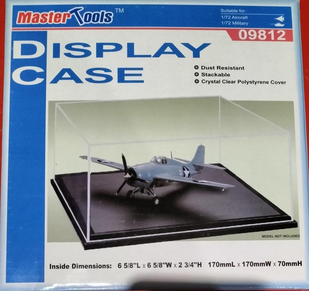 Display Case Master Tools | No. 09812 | 1:72,  Display Case Master Tools | No. 09812 | 1:72,