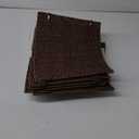 OIAHOMY Christmas Tree Collar, Wicker Holiday Tree Skirt & Stand Base Cover,Paper Rope Christmas Decor, Brown-24 inch (Large)