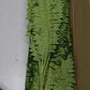 35" Ferns Artificial Bush Plants Large, 2 Artificial Boston Ferns with 39 Fronds for Outdoors Home Decor