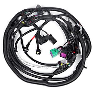 YESHMA Engine Wiring Harness Assembly Compatible with Ford F250 F350 F450 F550 Super Duty 6.0L Diesel Engine Replace:5C3Z-12B637-BA 5C3Z12B637BA