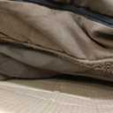 POCBLUE Deluxe Washable XXL Dog Bed for Large Dogs Dog Crate Mat 47 Inch Comfy Fluffy Kennel Pad Anti-Slip for Dogs Up to 110 lbs, 47" x 29", Brown