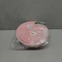 Mixing Bowls with Lids Set of 3 Lightweight Serving Bowl with lid Nesting Plastic Salad Bowls with Lids for Kitchen Prepping, Baking, Serving, Microwave Safe, Dishwasher Safe (Pink)