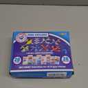 JOYIN 28 Pack Valentines Day Gifts Cards, Valentine's Greeting Cards for Kids with Foam Airplanes Classroom Exchange Party Favor Toy