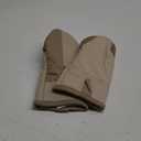 KitchenAid Beacon Two-Tone Non-Slip Oven Mitt Set, Milkshake/Beige, 5.75"x13", 2 Piece