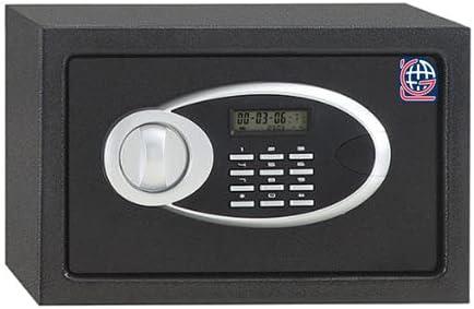 LG Safebox Code 20EUD 20 * 31 * 20CM Silver Gray Colour Home Office Safebox - Digital Display and Key Lock