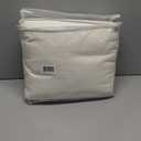 MYSKY HOME Boho Couch Cover Beige Sofa Covers with White Tassel Farmhouse Sofa Slipcover Simple Couch Protector for Dogs Chenille Sectional Couch Covers L Shaped Couch Cushion Covers, 91"x 134"