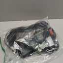 Comfytemp Cordless Heating Pad with Massager for Back, Portable Lower Back Massager FSA Eligible HSA Rechargeable Wireless Electric, Birthday Gifts for Women Men Mom Dad Seniors 3 Heat 30mins Auto-Off (Black)