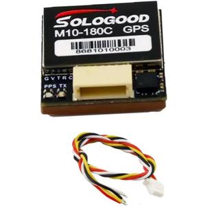SoloGood M10 GPS M10-180C GPS with Compass for UBLOX Compatible with RC Racing FPV Drone Airplane