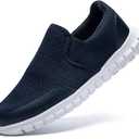 EGMPDA Mens Slip on Loafers Boat Shoes Non Slip Walking Sports Shoes Driving Shoes Casual Office Shoes Gym Lightweight Comfortable Shoes Size 10