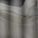 Kids Queen Costume Princess Cosplay White Battle Suit Grils Halloween Outfit Set (Large)