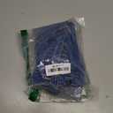 roswear Women's Jean Shorts Stretchy Skinny Knee Length Bermuda Shorts with Front Seam Indigo494 Blue Medium