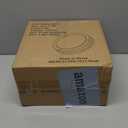 hykolity 10 inch Flush Mount LED Ceiling Light Fixture, 17W 1100lm, 2700K/3000K/3500K/4000K/5000K Adjustable Ceiling Lights, Brushed Nickel Saturn Dimmable Lighting for Hallway Bathroom - 2 Pack